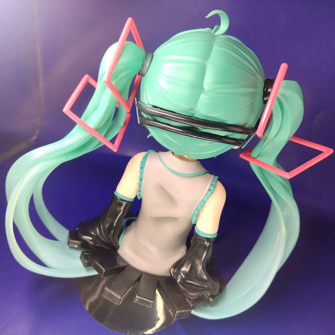 美少女フィギュア　初音ミク 39の日 記念くじA賞 胸像フィギュアタイトーくじ