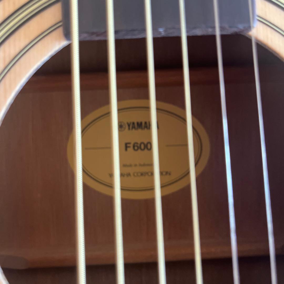 YAMAHA アコースティックギター F600 ケース付き