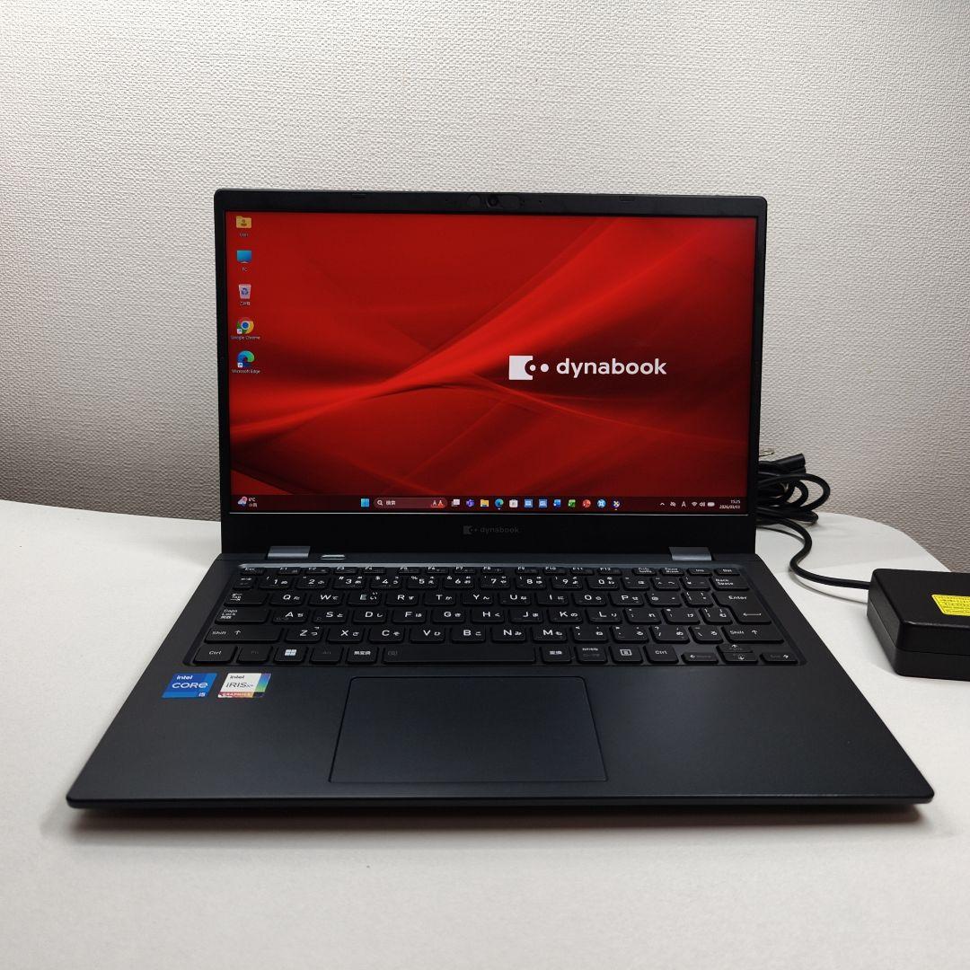 Windowsノート本体 Dynabook G83/KV i5-1235U 8GB 256GB NVMe