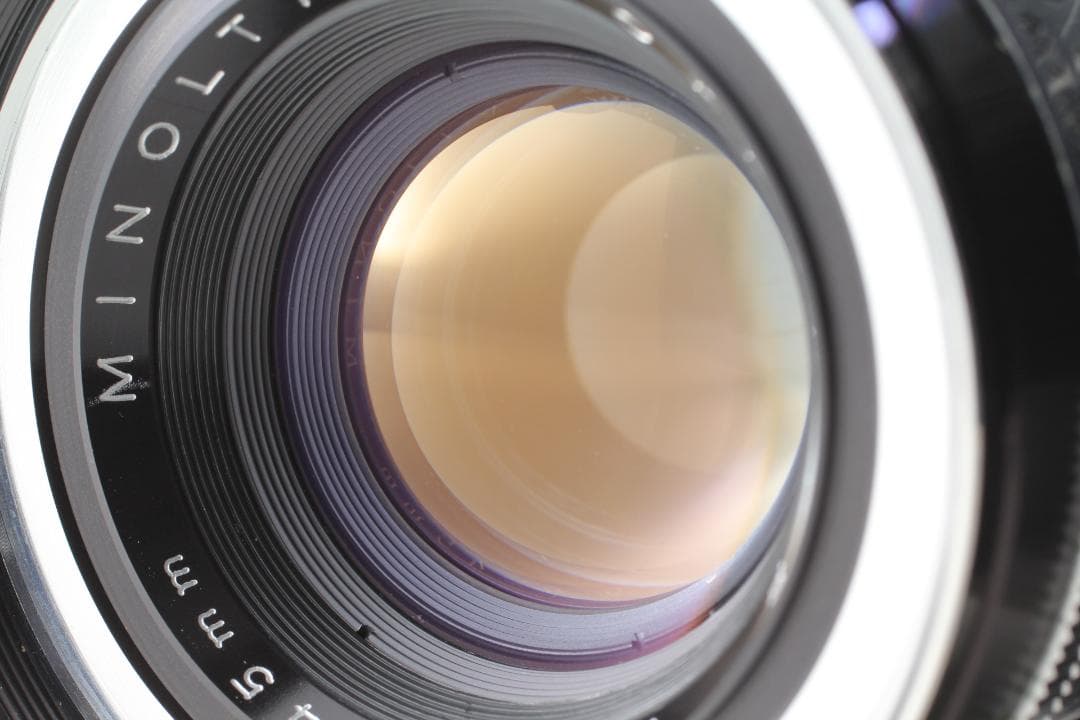 【露出精度チェック済】ミノルタ HI-MATIC 7S c4321