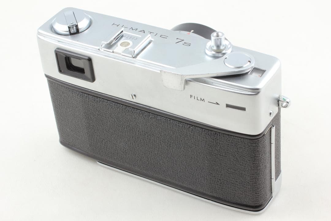 【露出精度チェック済】ミノルタ HI-MATIC 7S c4321