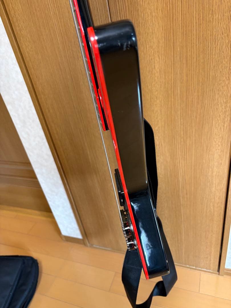 H*n様 Fresher エレキベース ギター　ブラック/レッド