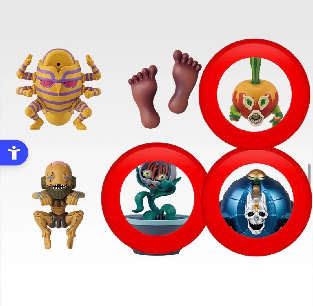 ジョジョ一番くじのデスクトップマスコット3点セット。即買いOKです❗️