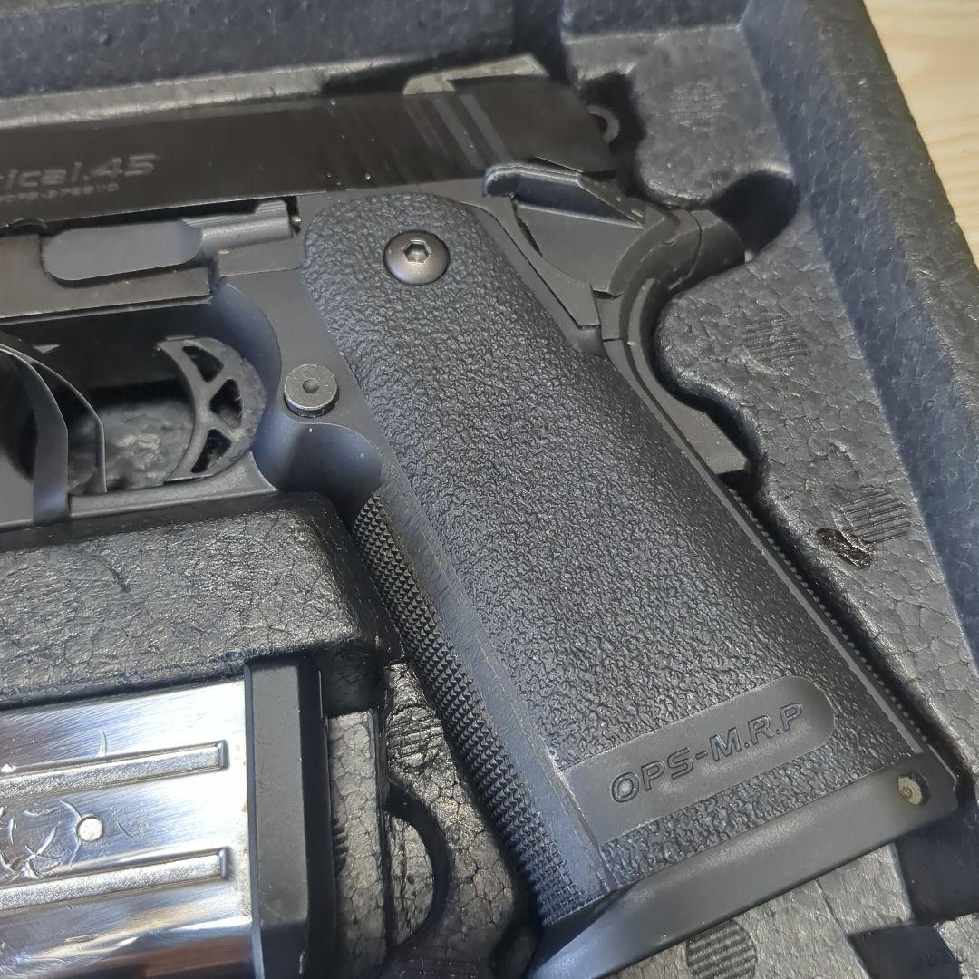 東京マルイハイキャパ4.3 ブローバックガスガンスペシャルバレル付き