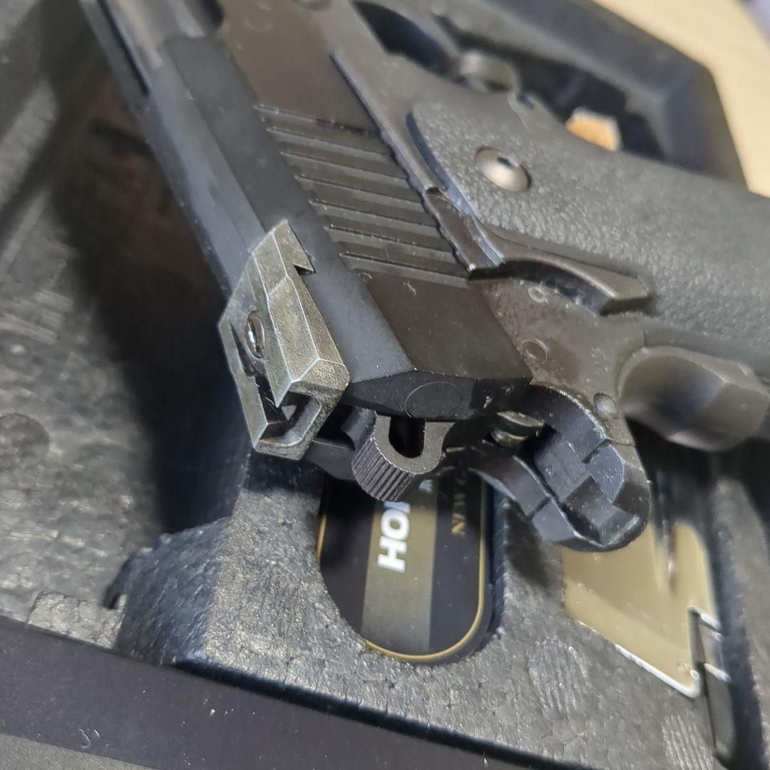 東京マルイハイキャパ4.3 ブローバックガスガンスペシャルバレル付き