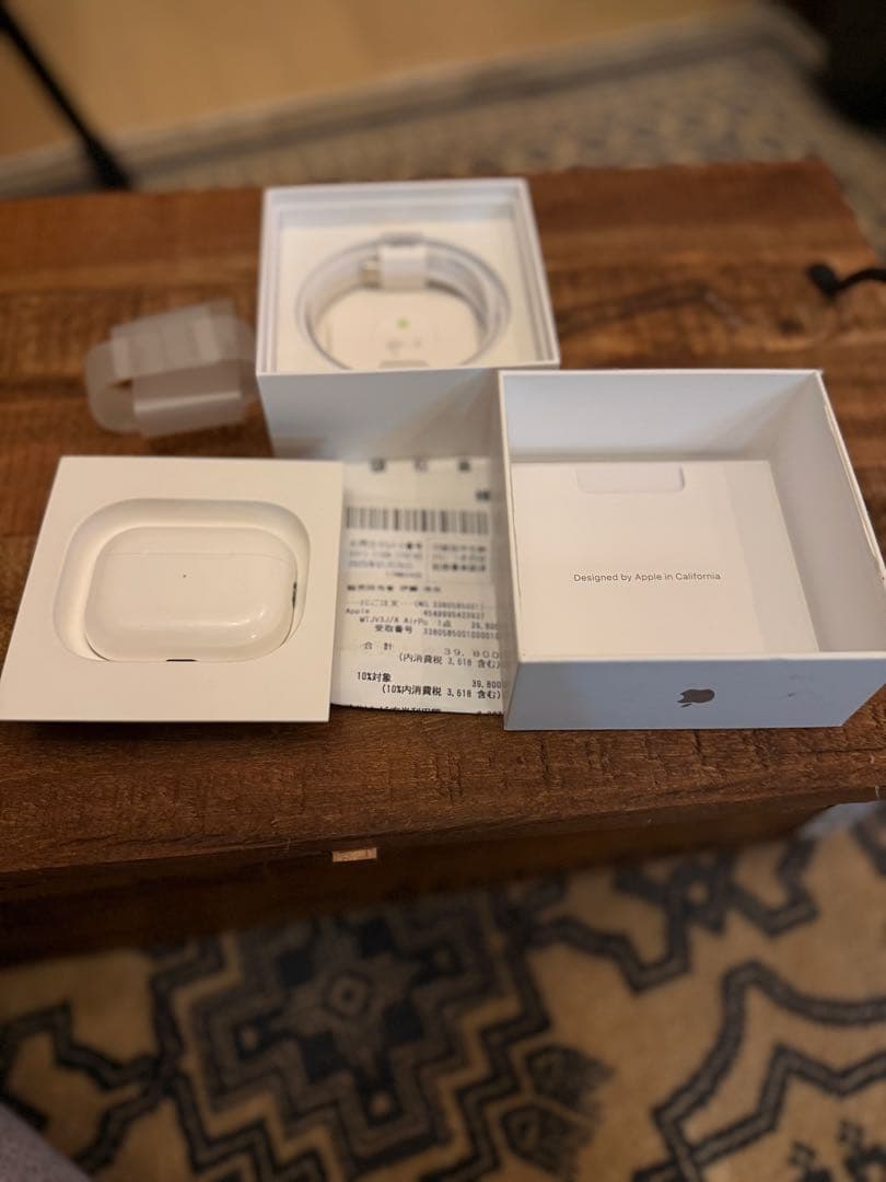【2027/1保証付】AirPods Pro 2 USB-C A3048 美品