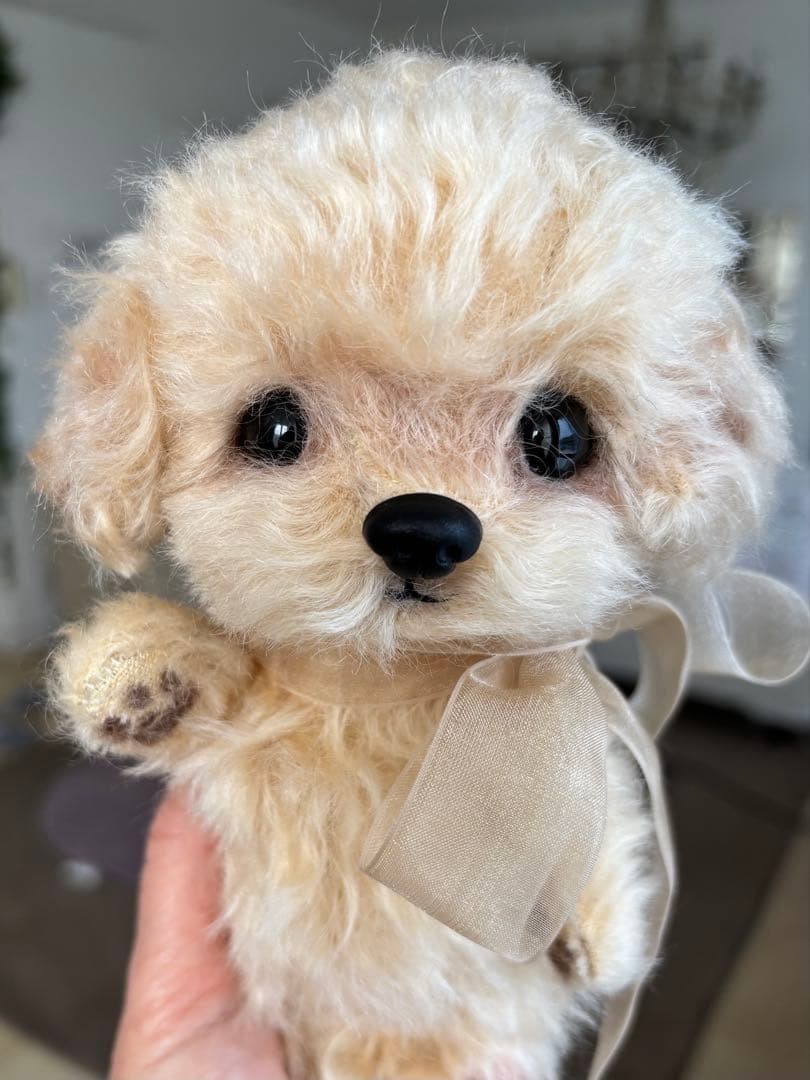 テディプードル　テディわんこ　プードル　マルプー　ぬいぐるみ