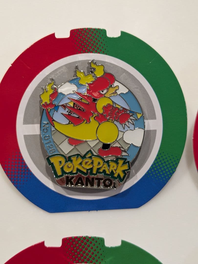 ポケパーク　カントー　ピンズ　１０個セット　①