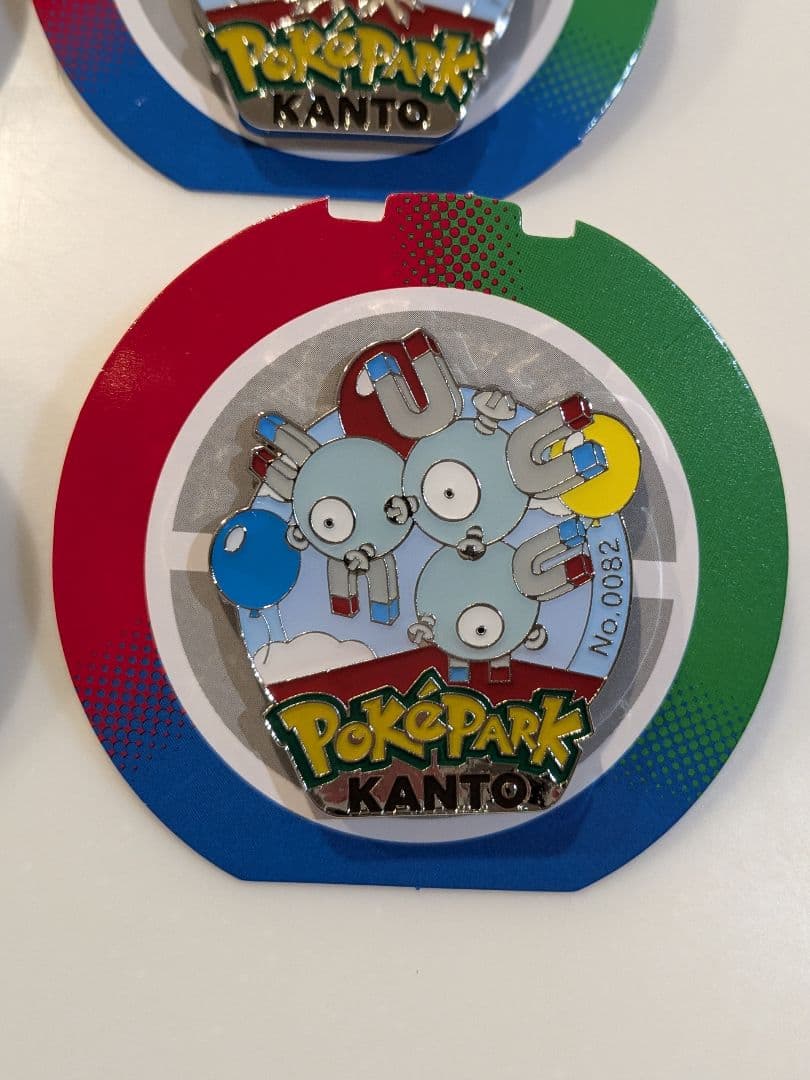 ポケパーク　カントー　ピンズ　１０個セット　①
