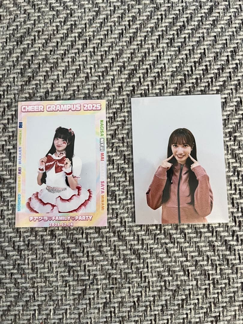 チアグランパス　ミニフォト　グッズセット