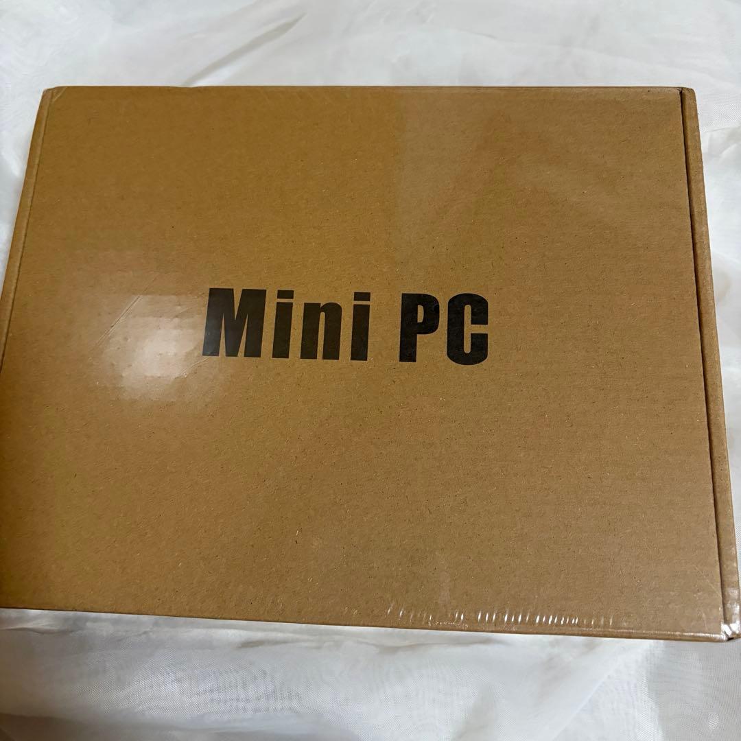 ミニPC i5 14450HX 16GB 512GB SSD Win11 4K