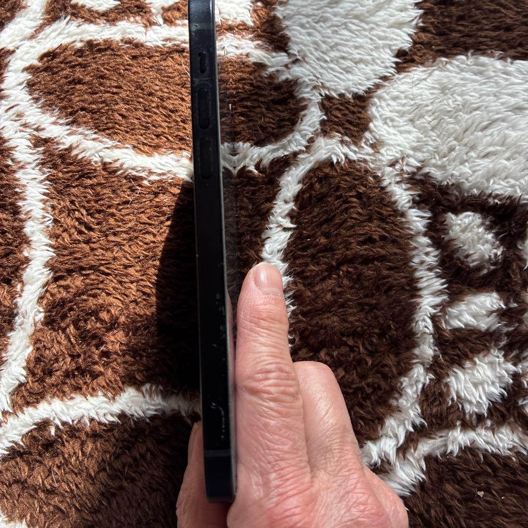 アイホン12ブラック　残債無し　SIMフリー