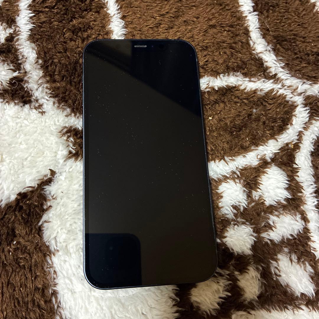 アイホン12ブラック　残債無し　SIMフリー