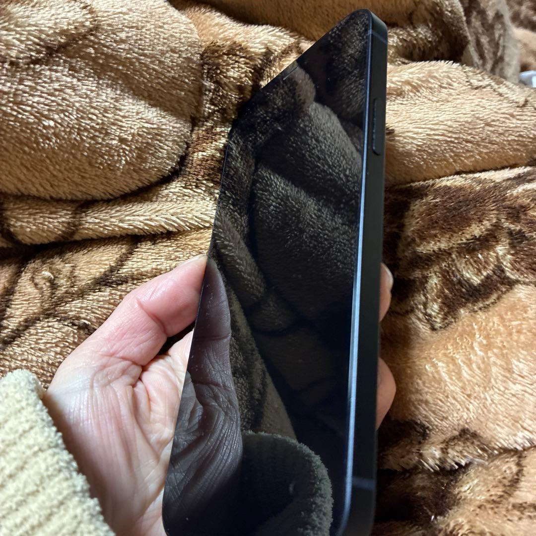 アイホン12ブラック　残債無し　SIMフリー