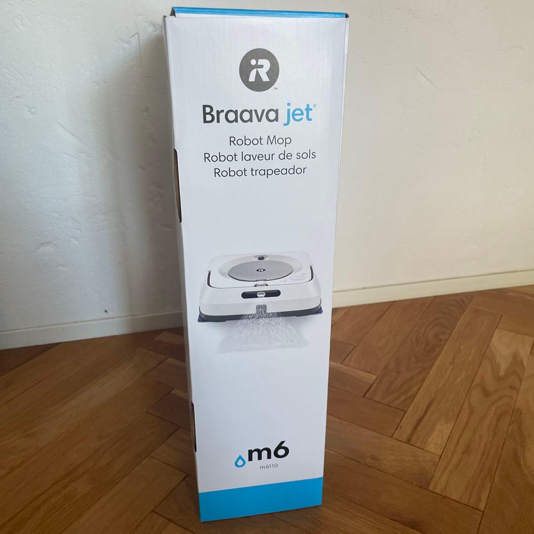 【新品未開封】　iRobot Braava jet m6