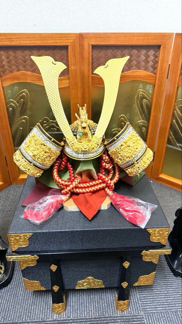 五月人形 武士の兜 こどもの日