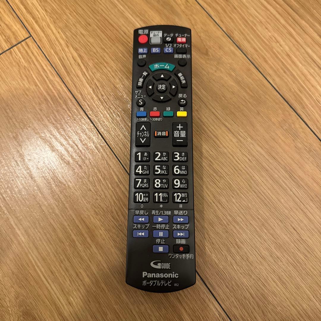 Panasonic UN-E6S デジタルチューナー リモコン ケーブル5m