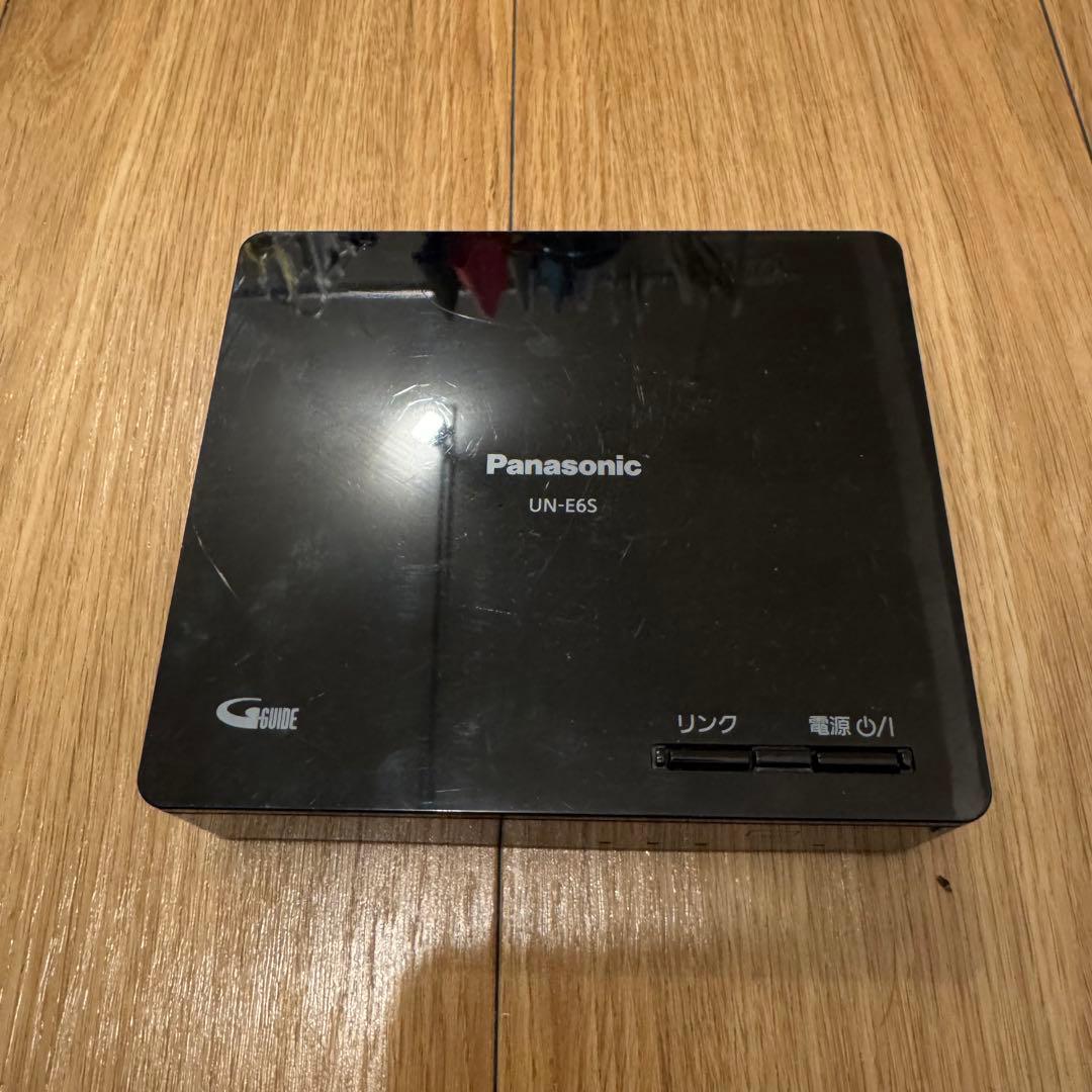 Panasonic UN-E6S デジタルチューナー リモコン ケーブル5m