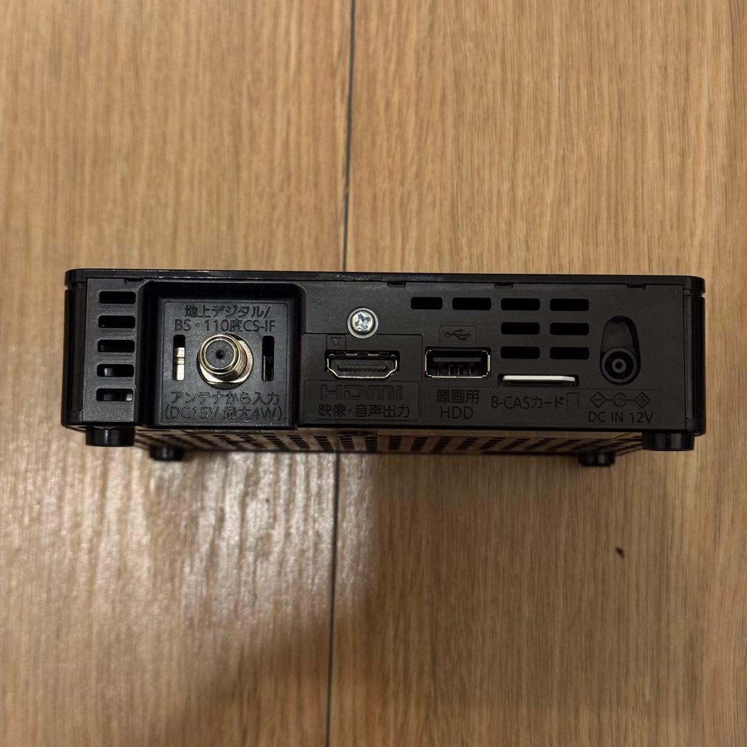 Panasonic UN-E6S デジタルチューナー リモコン ケーブル5m