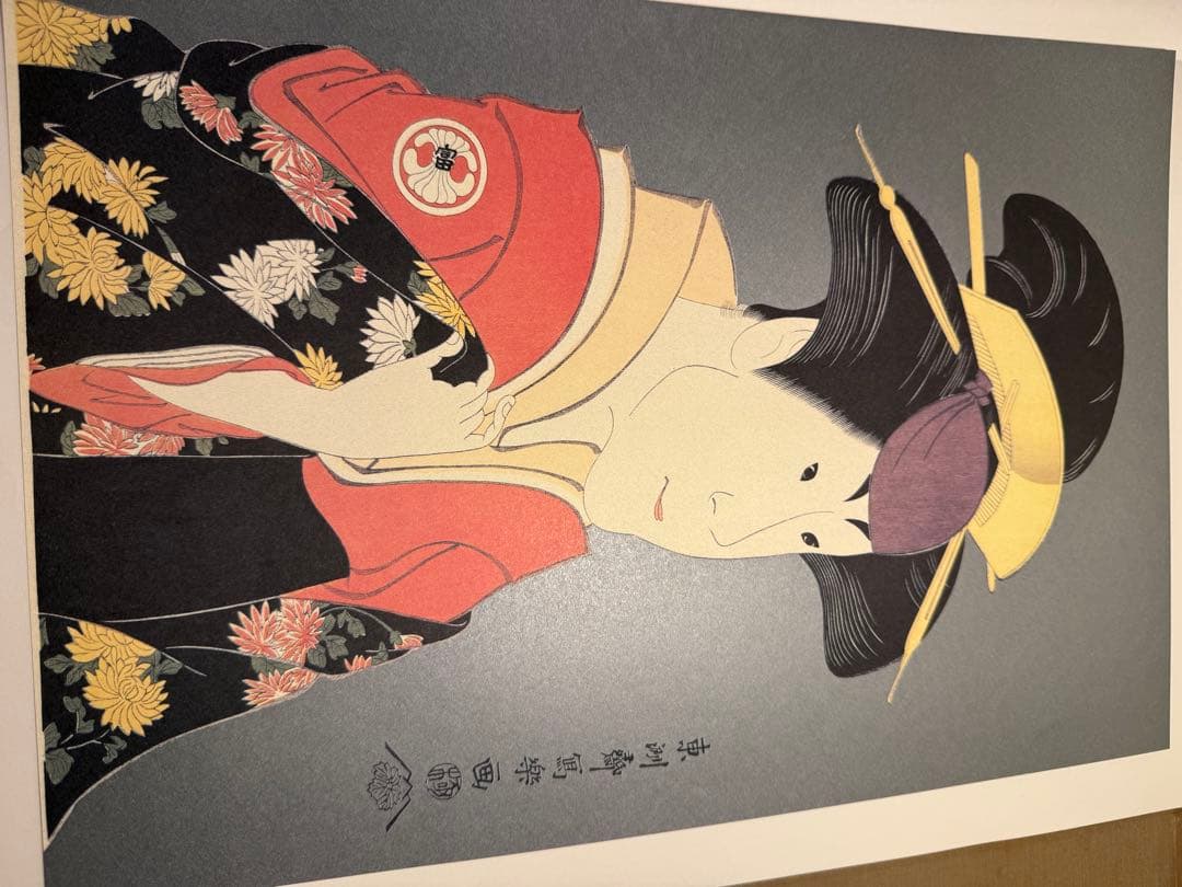 中日新聞社 写楽 SHARAKU 骨董 古美術 浮世絵 版画 印刷40版