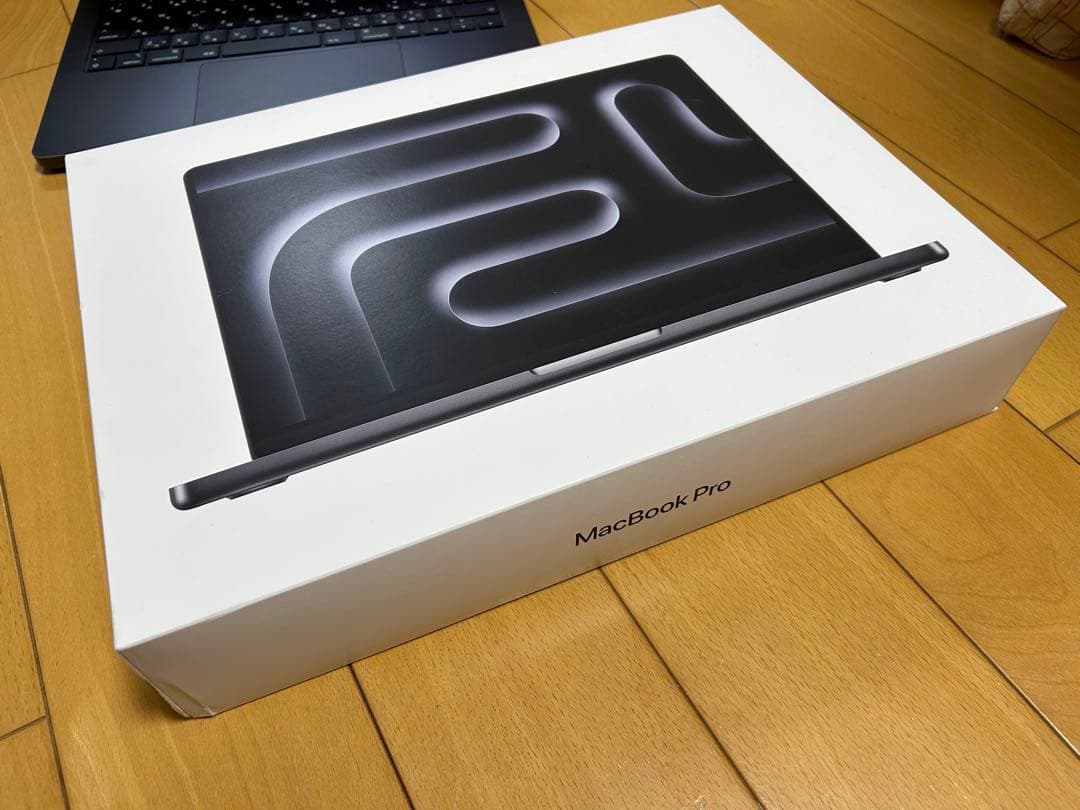 MacBook Pro 14インチ M4 / 24GB / 512GB