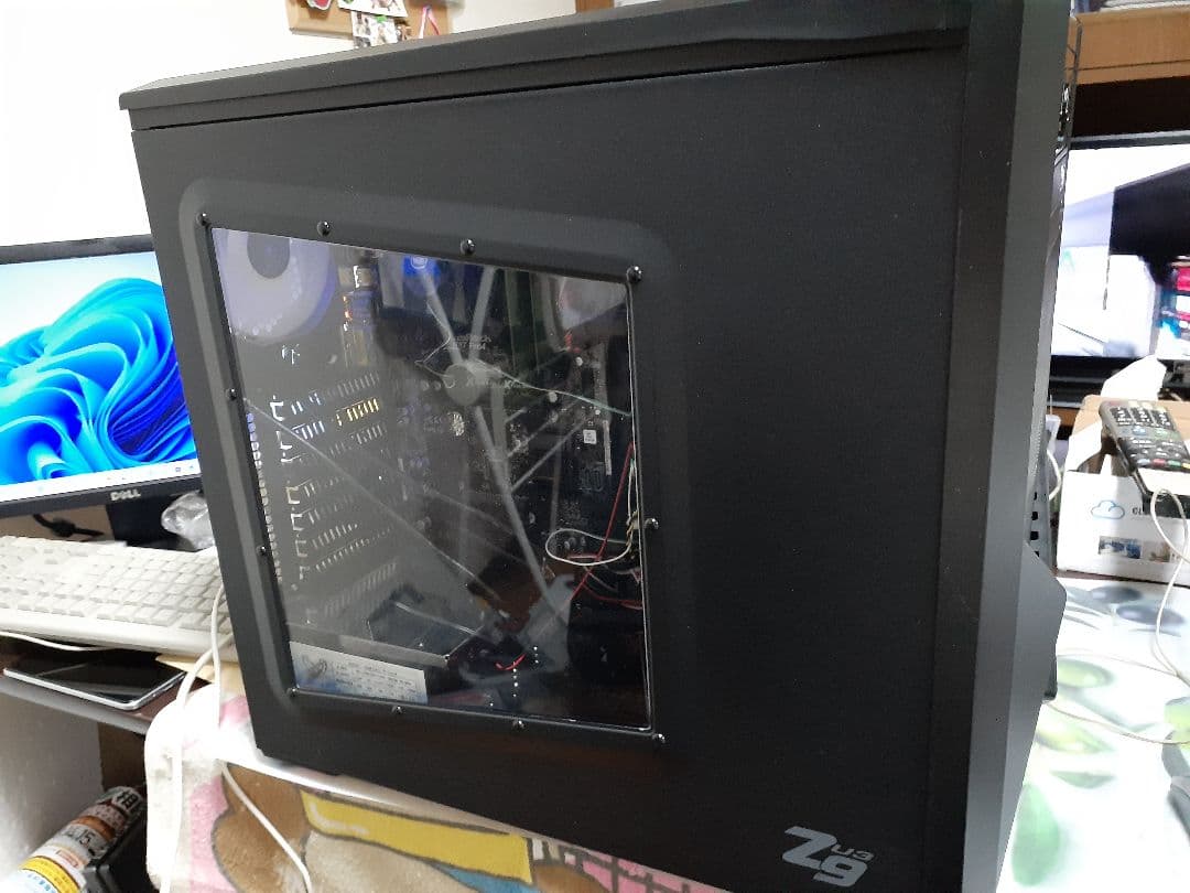 自作ディスクトップパソコン(windows11pro 25H2)