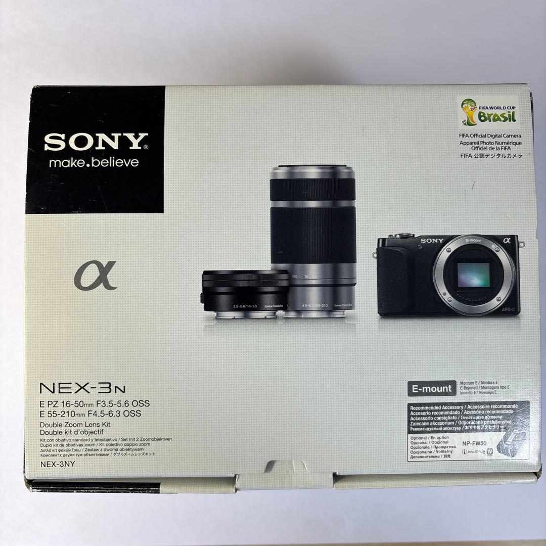 【充電やや難あり】SONY/レンズ交換式デジタルカメラ　α NEX-3N