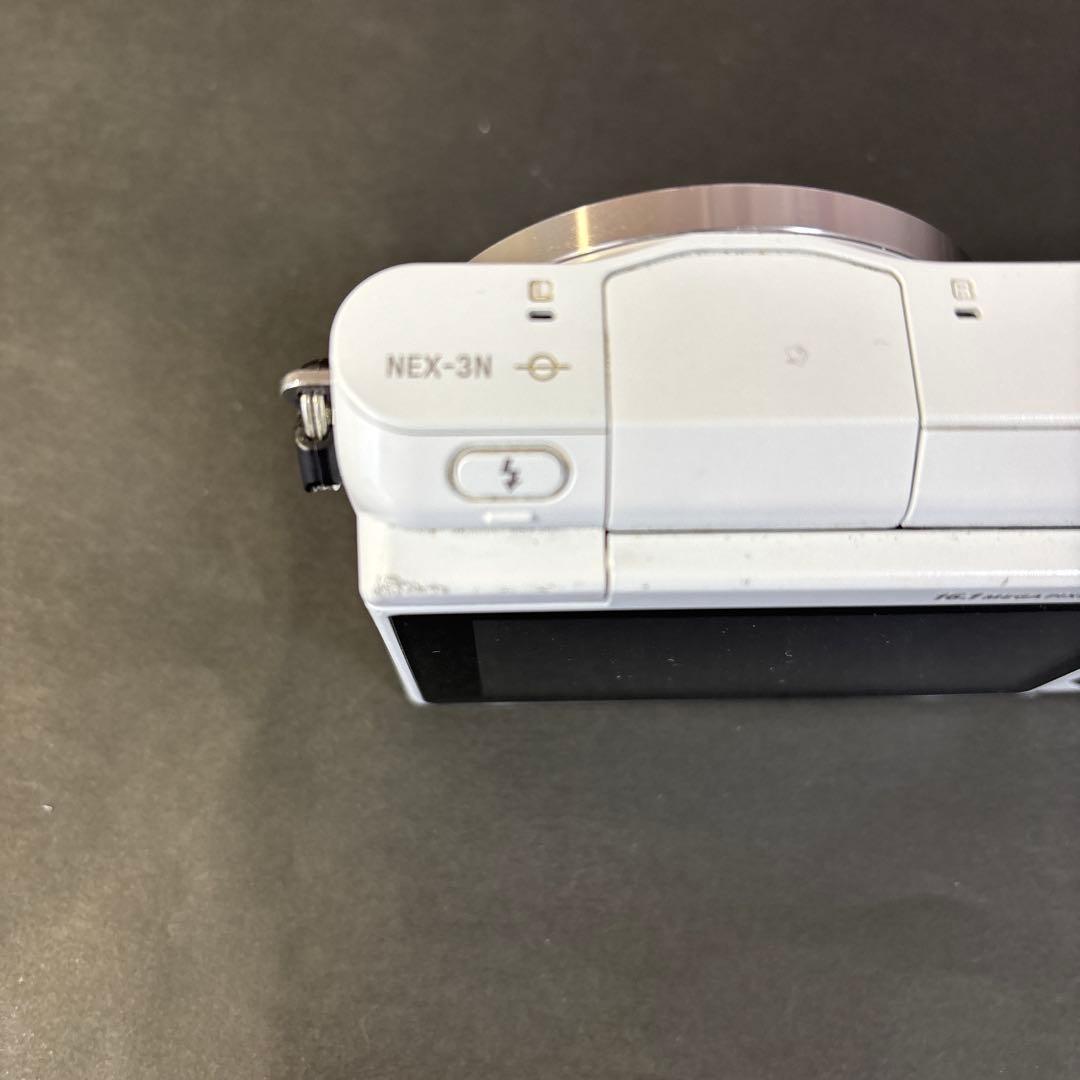 【充電やや難あり】SONY/レンズ交換式デジタルカメラ　α NEX-3N