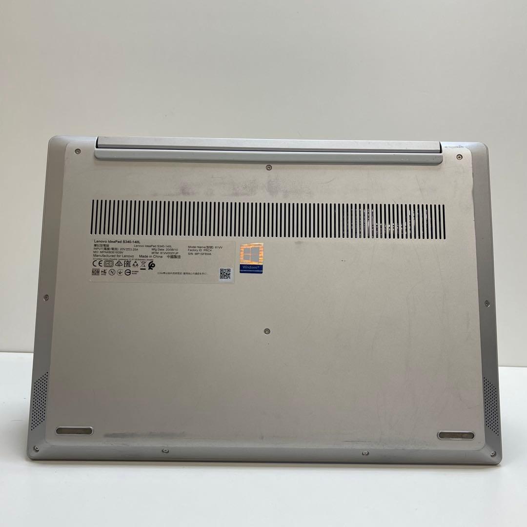 #684 レノボ ideaPad S340-14IIL i5-1035G1 8G
