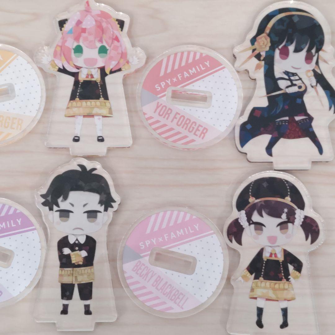 スパイファミリー　デフォルメアクリルスタンド　キャンプバージョン　全10種セット