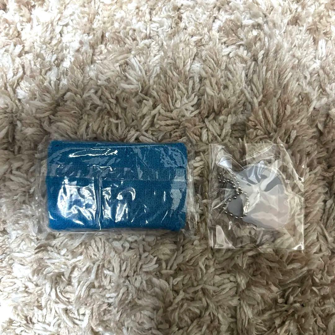 INI 藤牧京介　顔アクキー　リストバンド