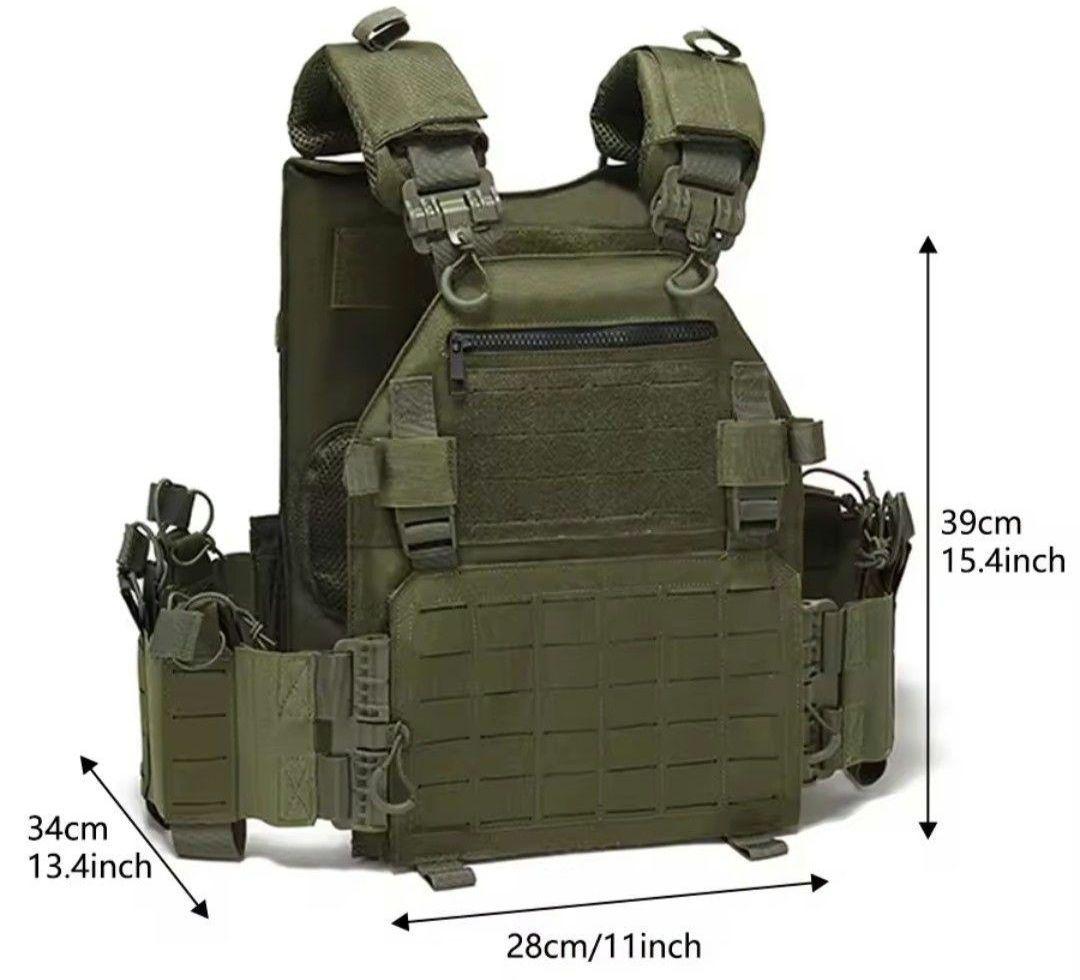 プレートキャリア、 MOELLシステム、BK、ブラック、プレキャリ