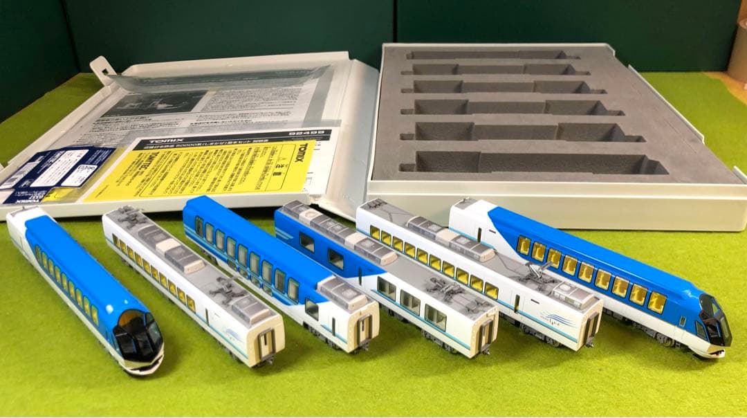 TOMIX 近畿日本鉄道 50000系　しまかぜ(第一編成)6両セット