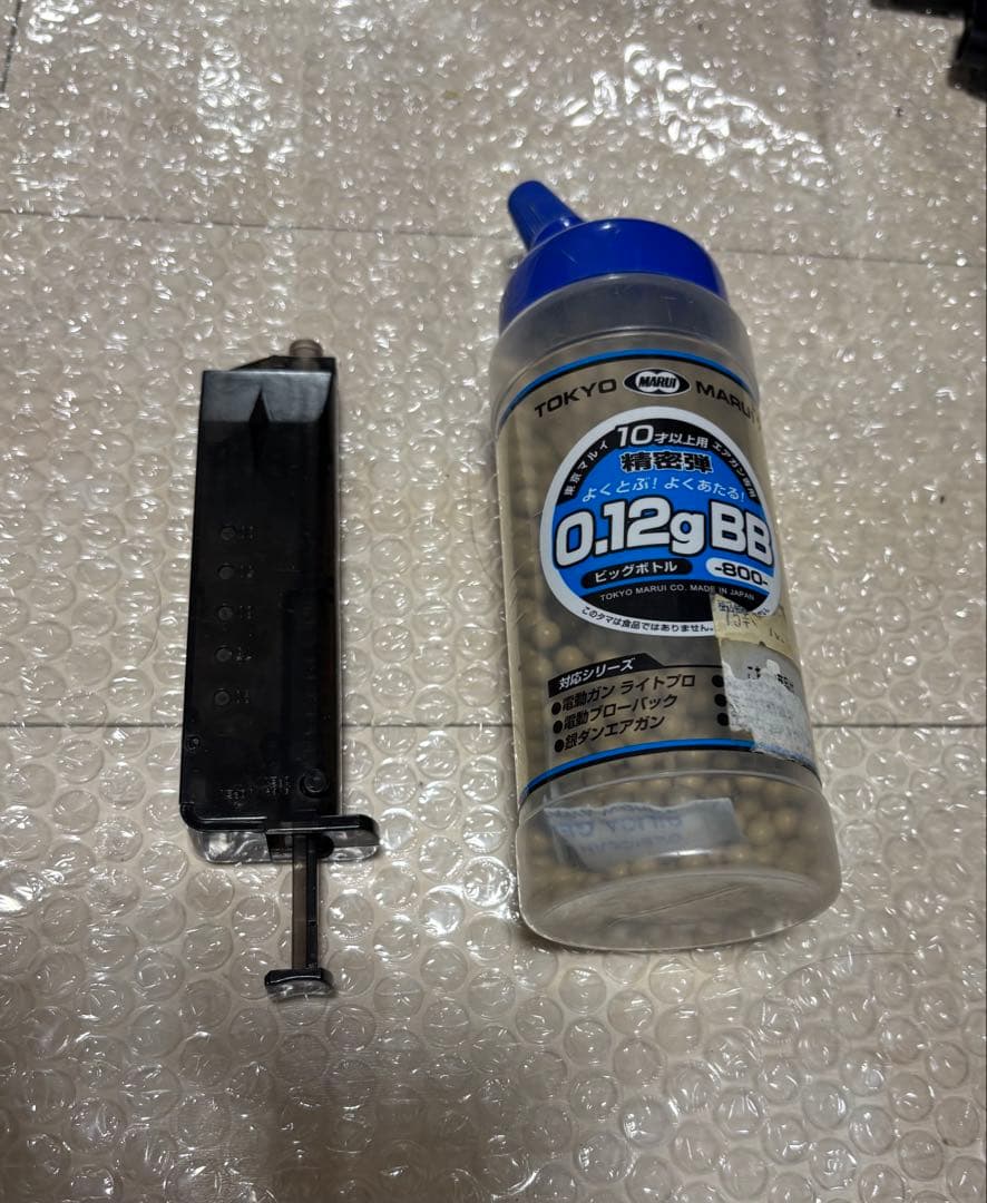 MP5SD 電動ガン 本体＋マガジン4本