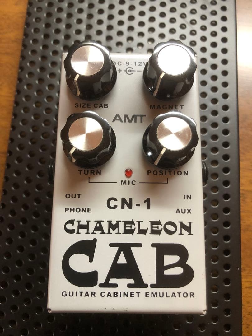 AMT CN-1 CHAMELEON CAB キャビネットシミュレーター　箱付き