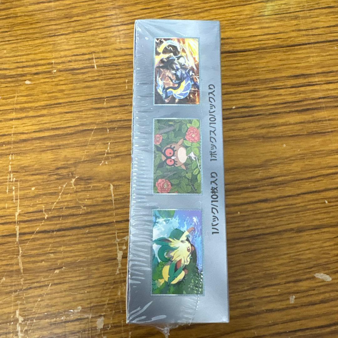 ポケモンカード テラスタルフェスex box シュリンク付き