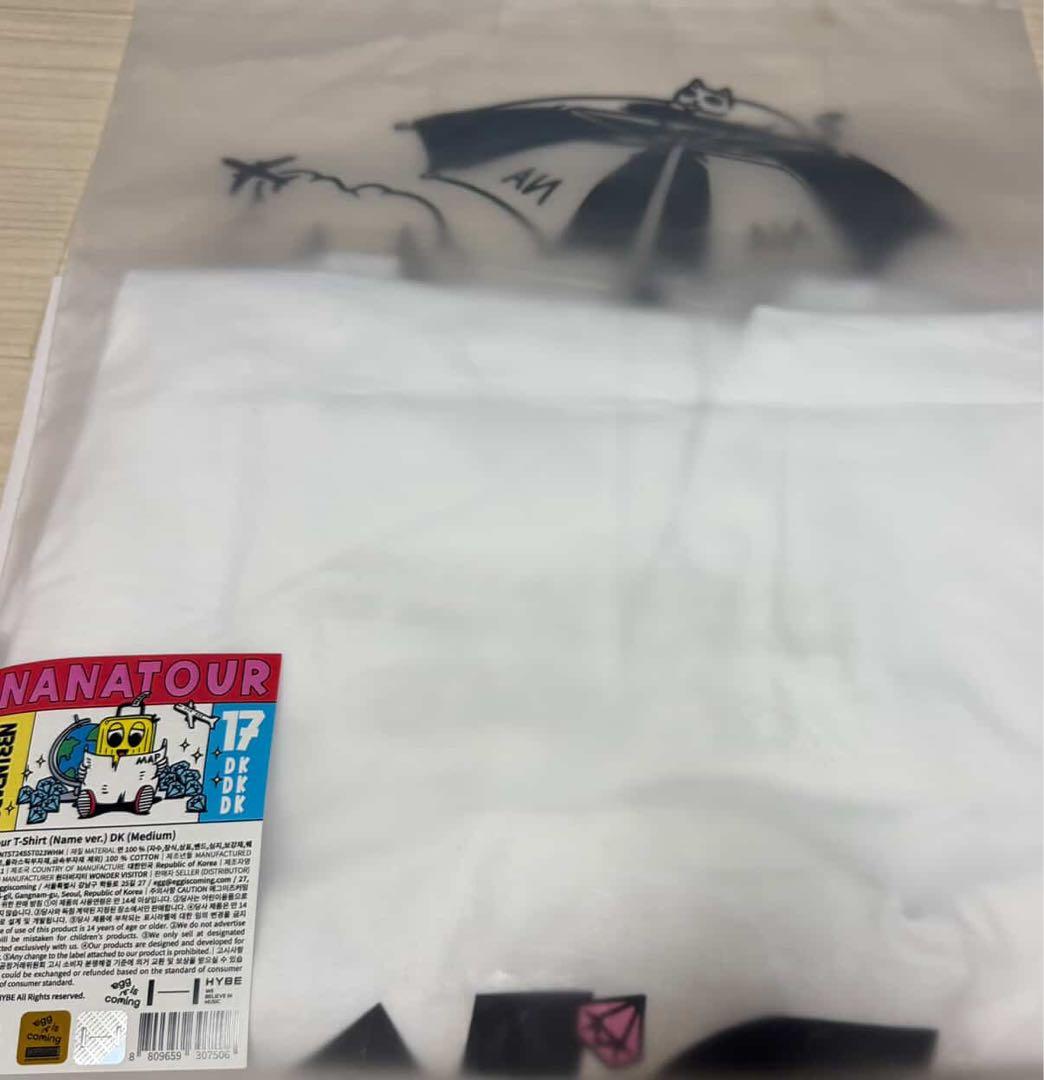 ナナツアー ドギョム Tシャツ SEVENTEEN NANATOUR