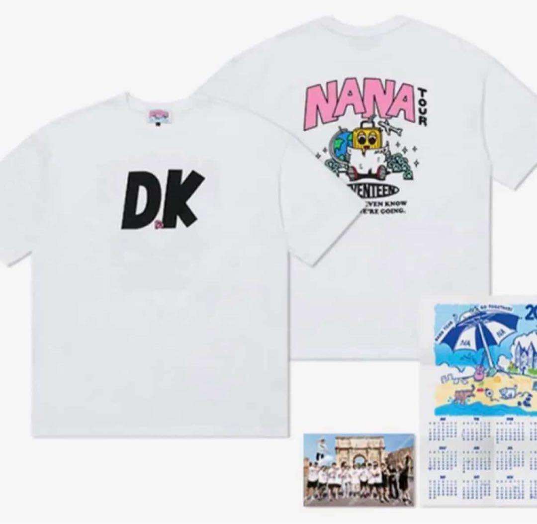 ナナツアー ドギョム Tシャツ SEVENTEEN NANATOUR