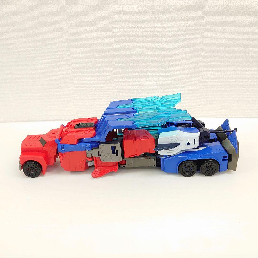 トランスフォーマーアドベンチャー　ハイパーサージオプティマスプライム