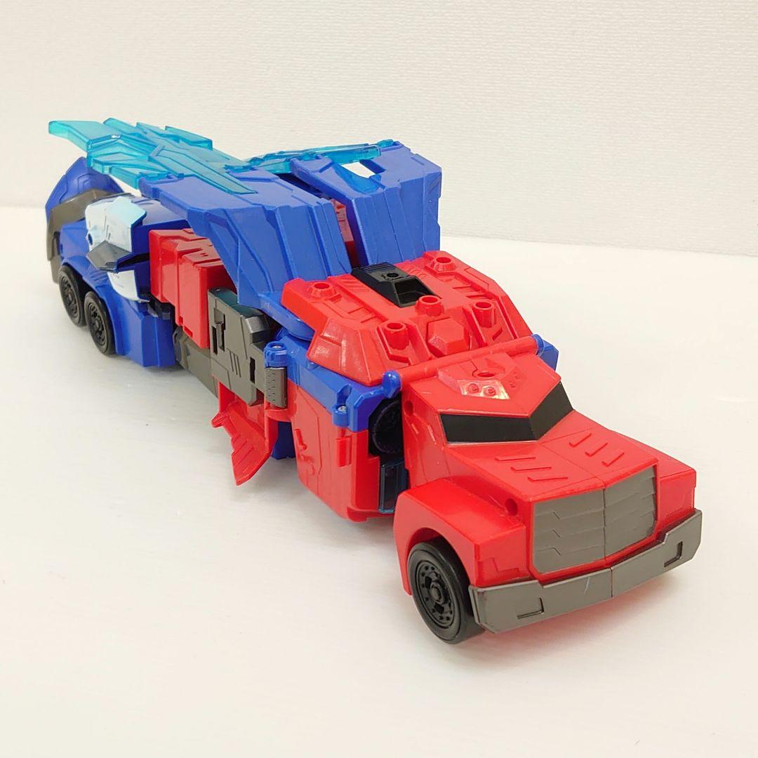 トランスフォーマーアドベンチャー　ハイパーサージオプティマスプライム