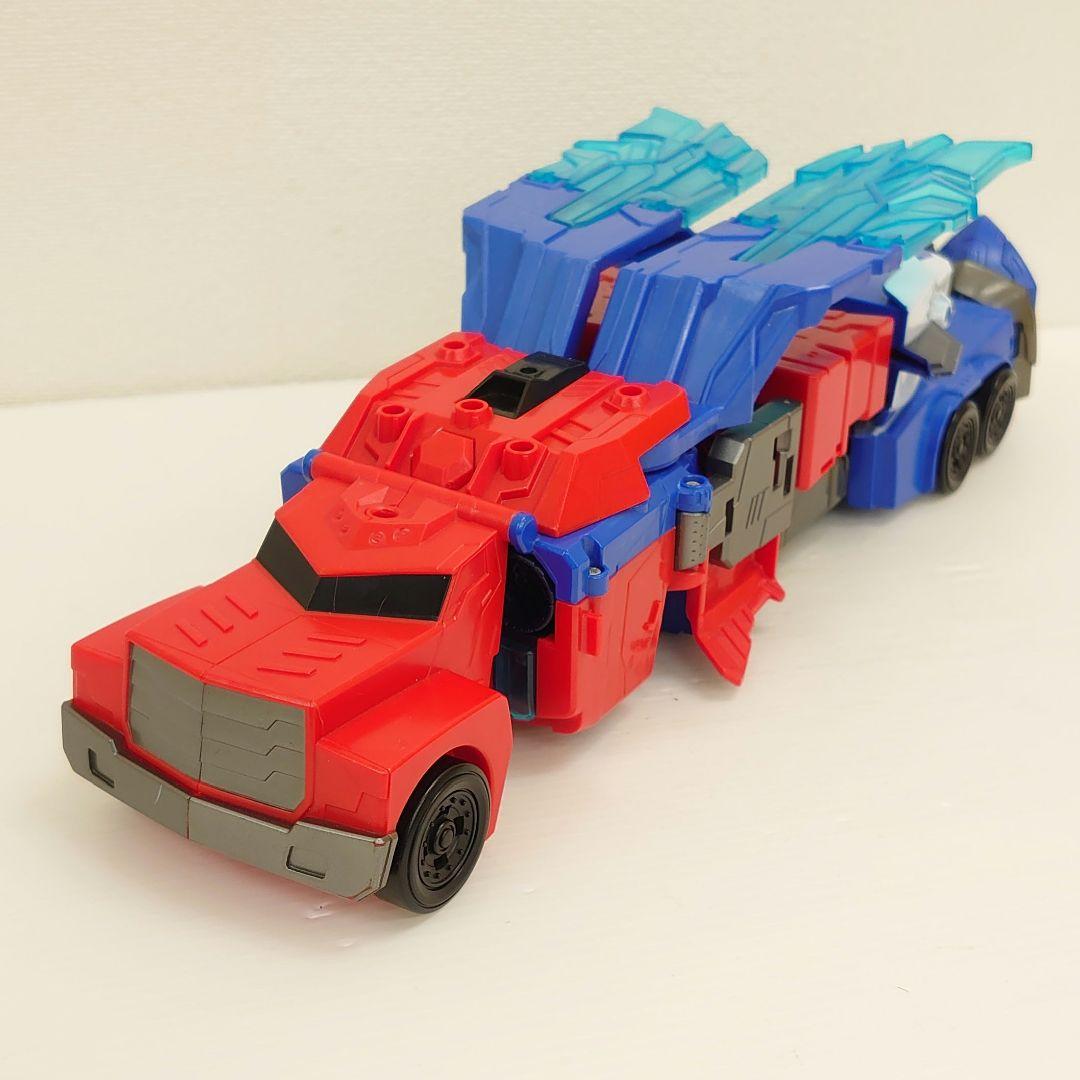 トランスフォーマーアドベンチャー　ハイパーサージオプティマスプライム