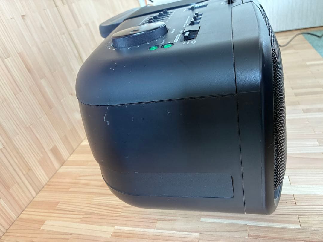 SONY CDラジカセCFD-700　ジャンク品　昭和レトロ