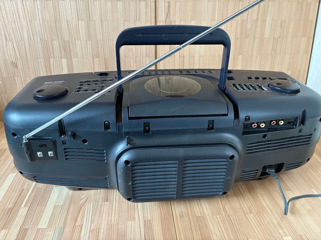 SONY CDラジカセCFD-700　ジャンク品　昭和レトロ