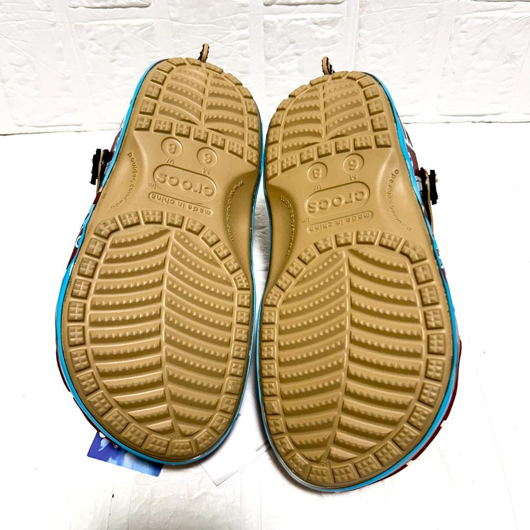 新品　クロックス ワンピース サニー号 コラボ サンダル ジビッツ 限定