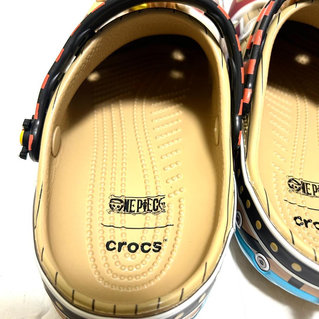 新品　クロックス ワンピース サニー号 コラボ サンダル ジビッツ 限定