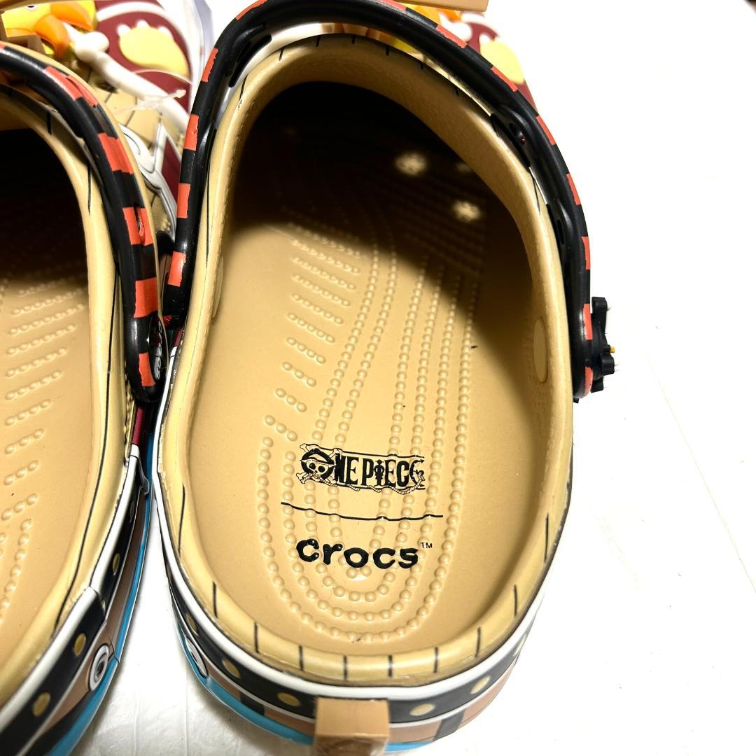 新品　クロックス ワンピース サニー号 コラボ サンダル ジビッツ 限定