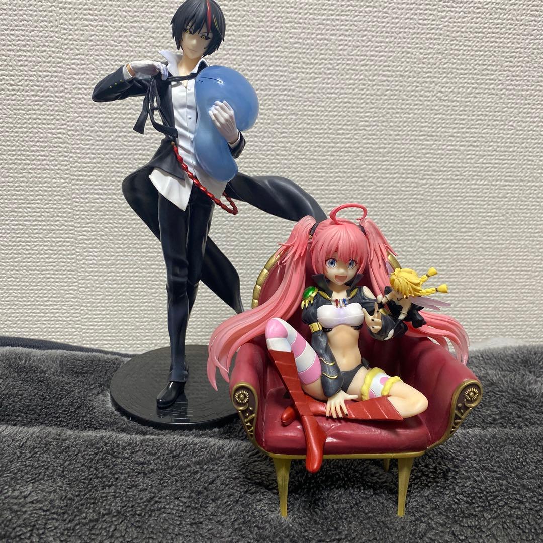 一番くじ　転生したらスライムだった件　ミリム&ラミリス　ディアブロ　魔王達の宴