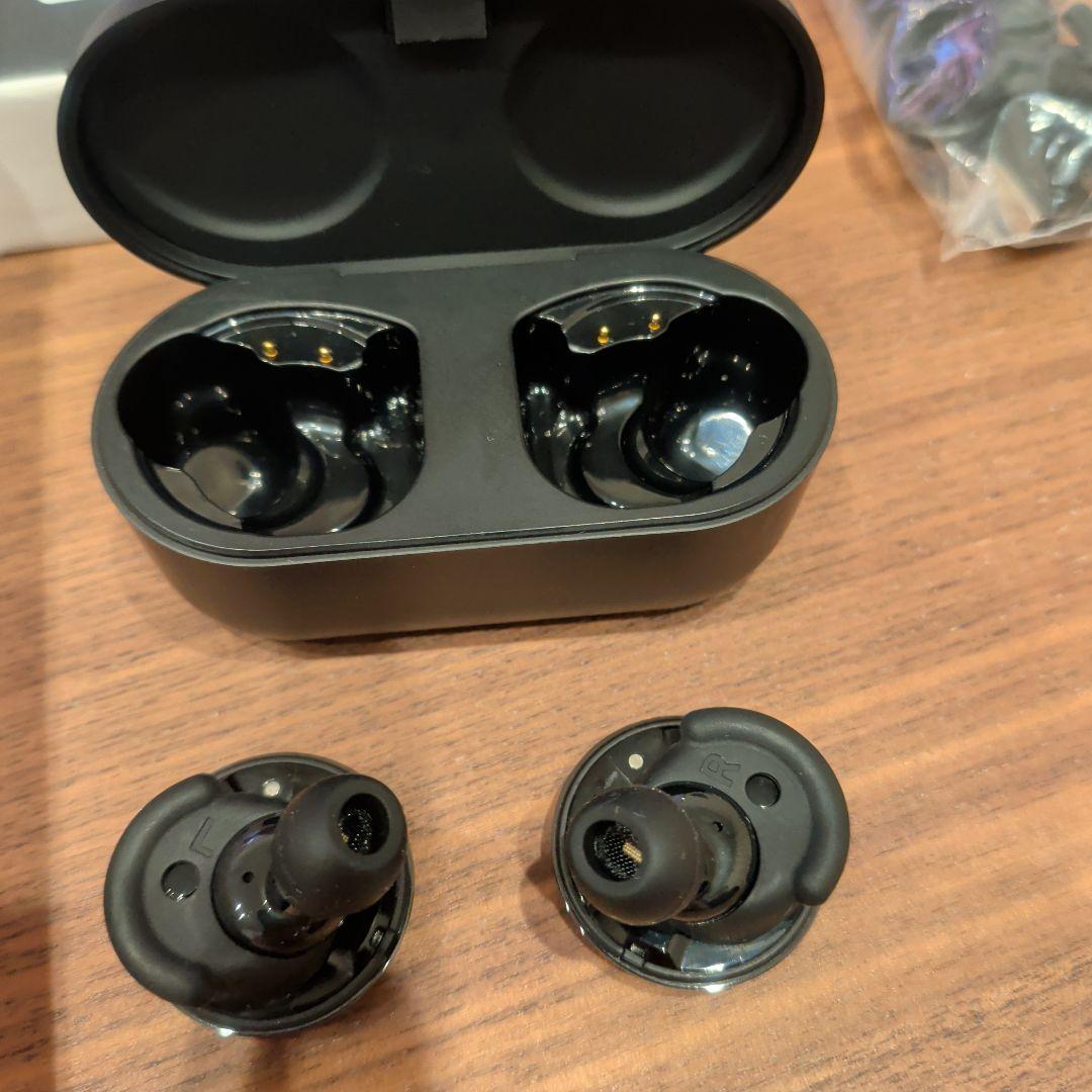 DENON PerL Pro ワイヤレスイヤホン ブラック