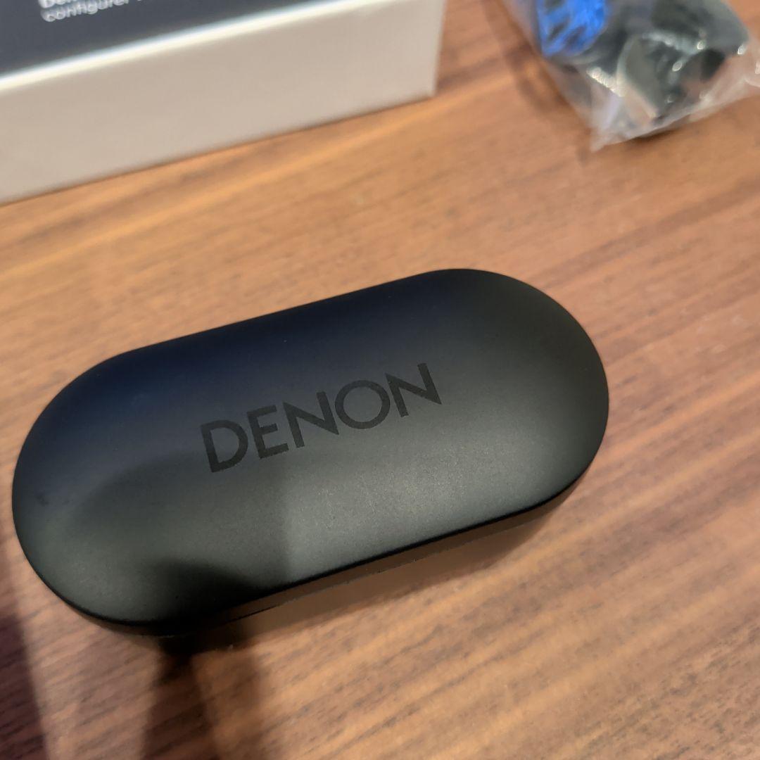 DENON PerL Pro ワイヤレスイヤホン ブラック