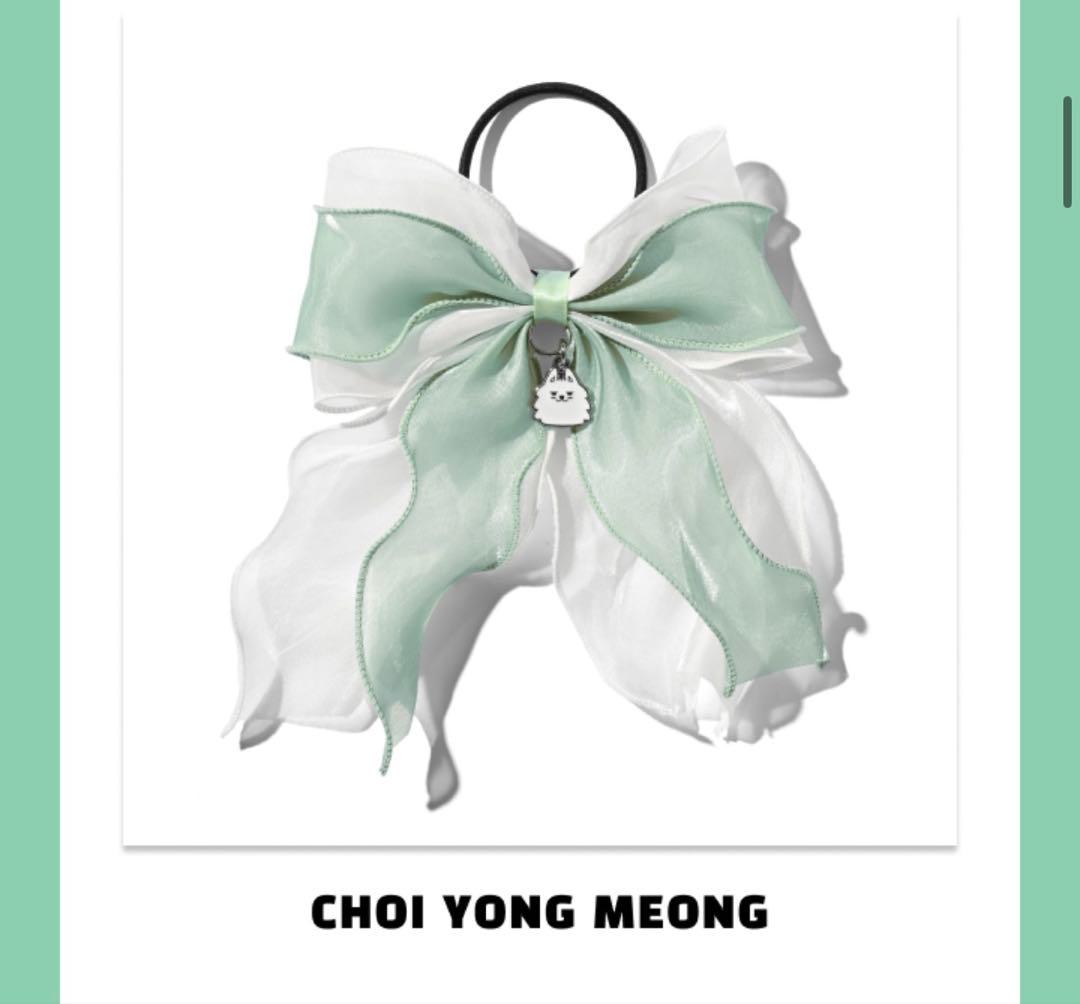 TXT プルバトゥ ヘアタイ リボン 全5セット